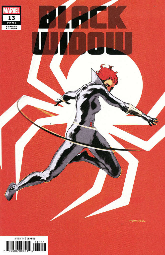 Black Widow (8th Series) #13 Variation D