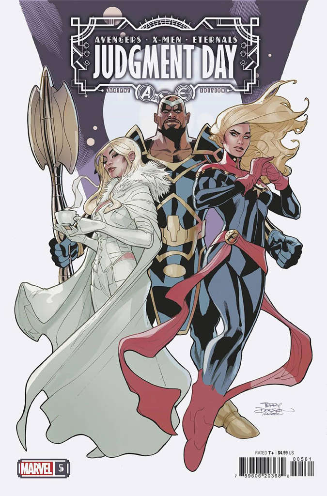 A.X.E.: Judgment Day #5 Variation E