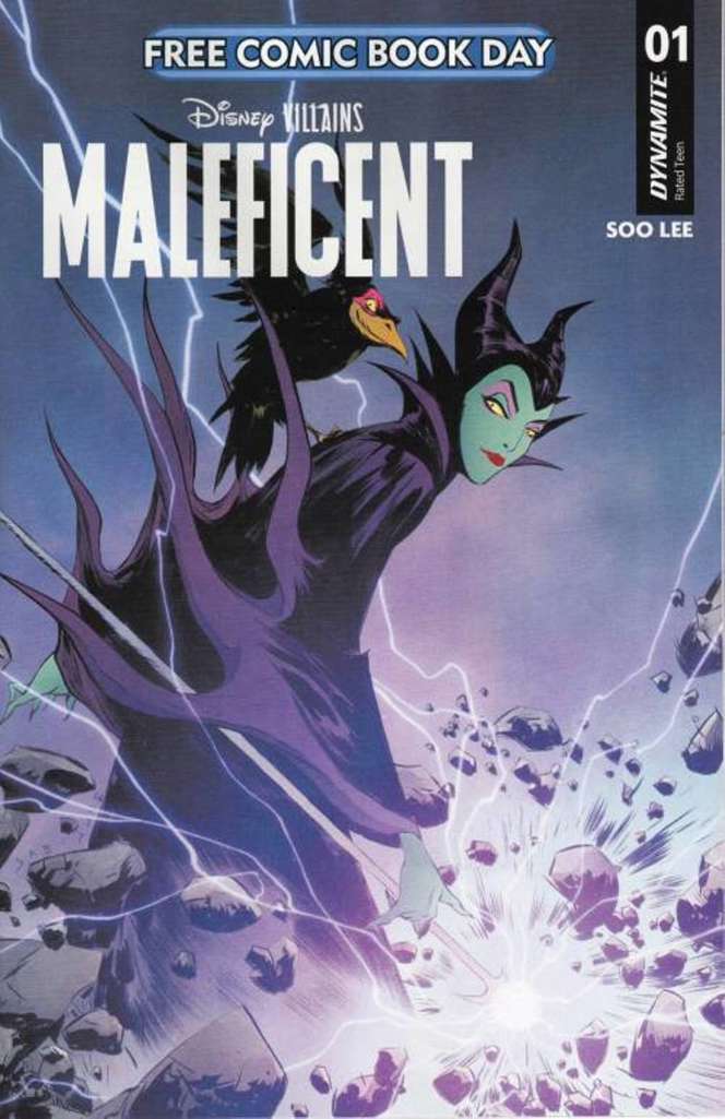 Disney Villains: Maleficent #1  - 2nd printing