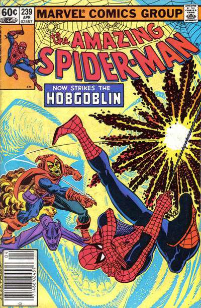 The Amazing Spider-Man #239 Newsstand Edition