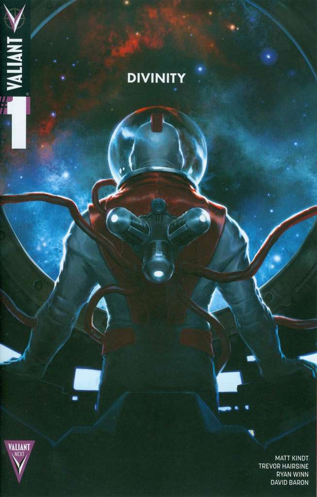Divinity #1  - 4th printing