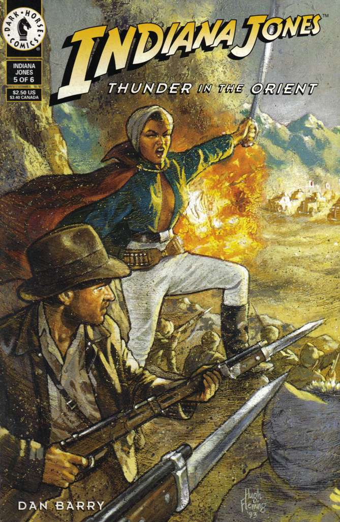 Indiana Jones: Thunder in the Orient #5