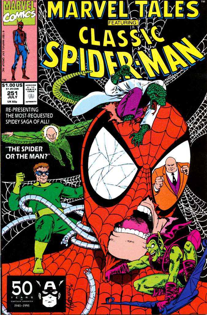 Marvel Tales (2nd Series) #251