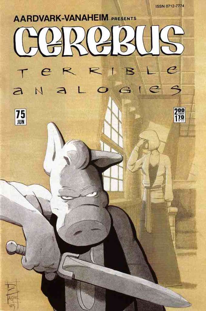 Cerebus the Aardvark #75