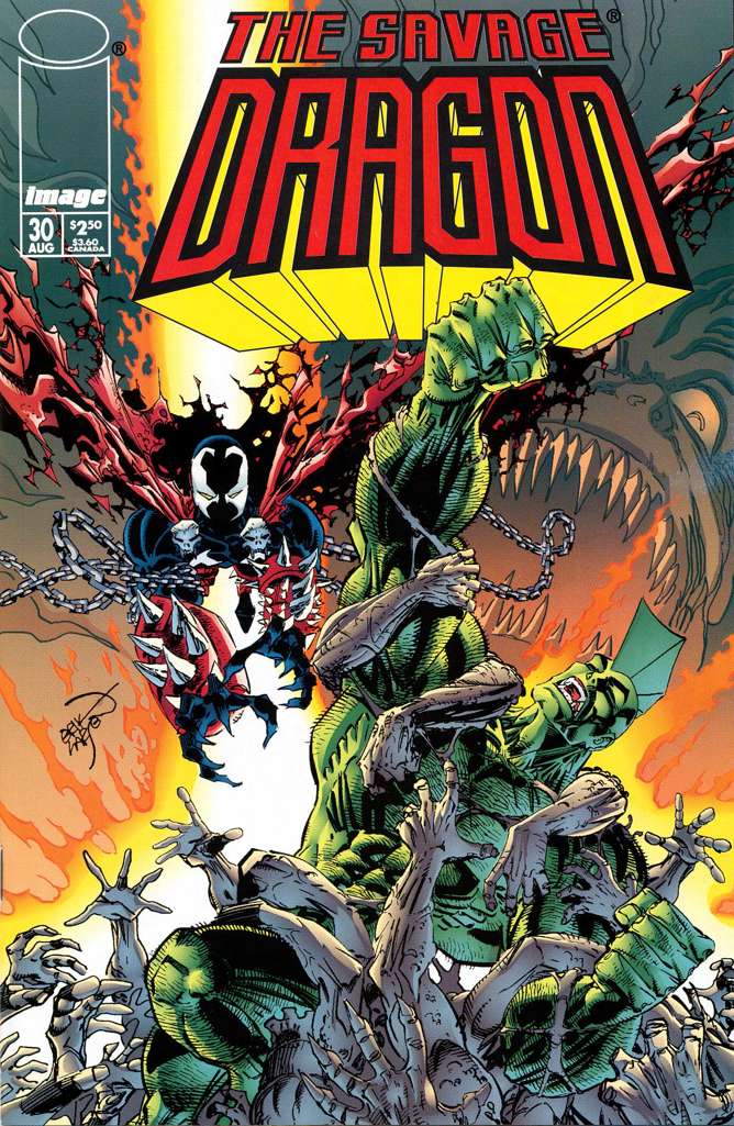 The Savage Dragon #30