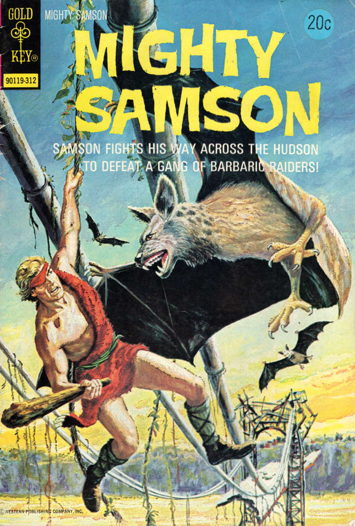 Mighty Samson #22