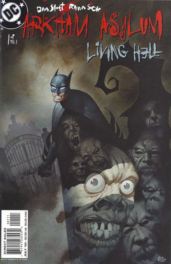 Arkham Asylum: Living Hell