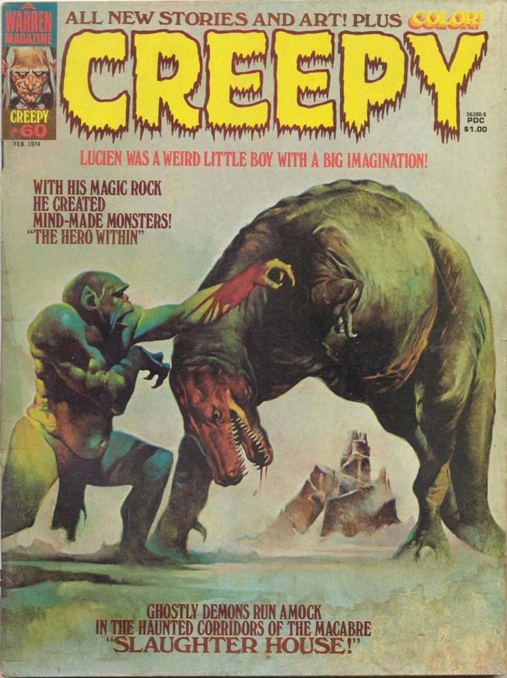 Creepy (Magazine) #60