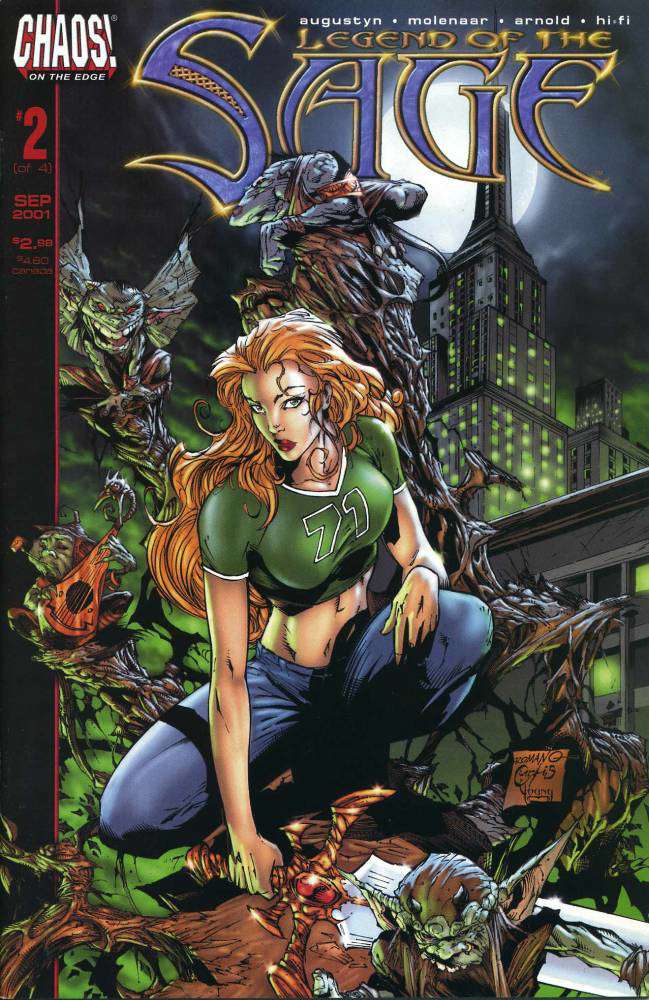 Legend of the Sage #2