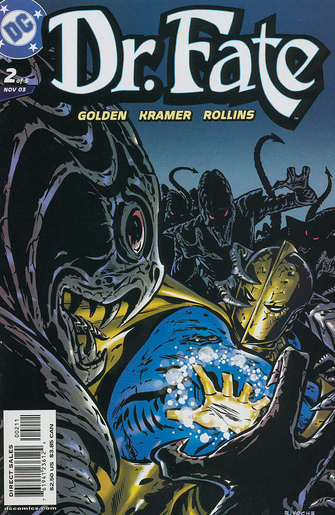 Doctor Fate (3rd Series) #2