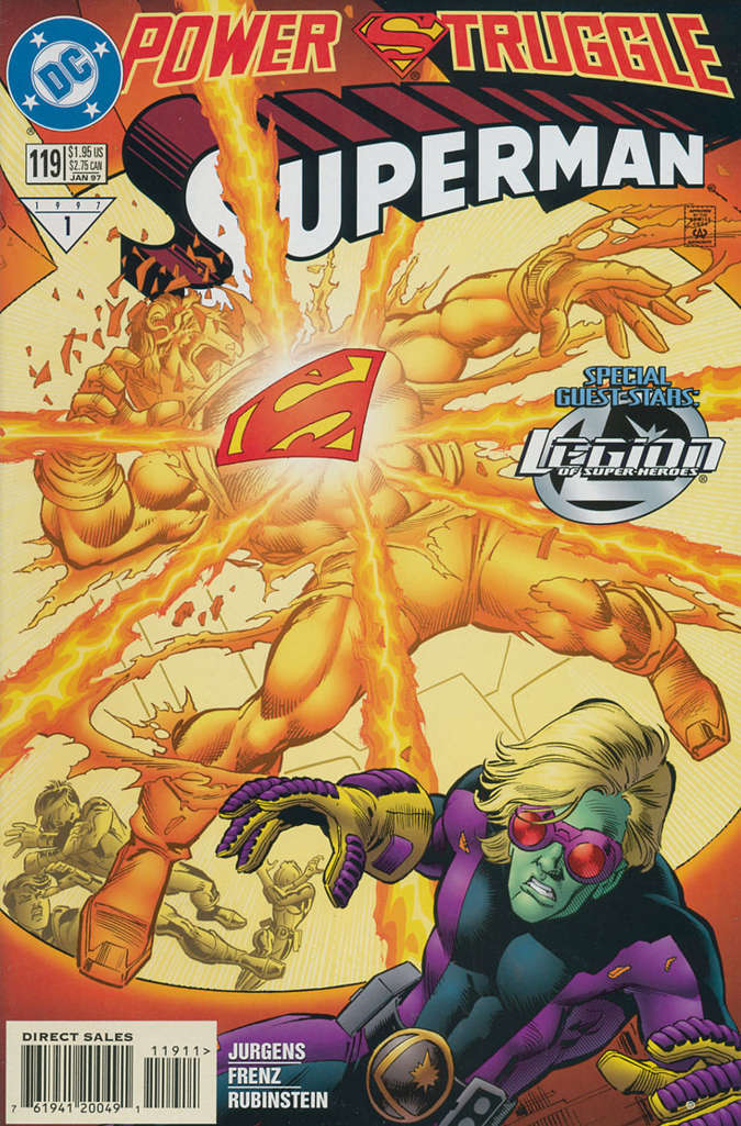 Superman (2nd Series) #119