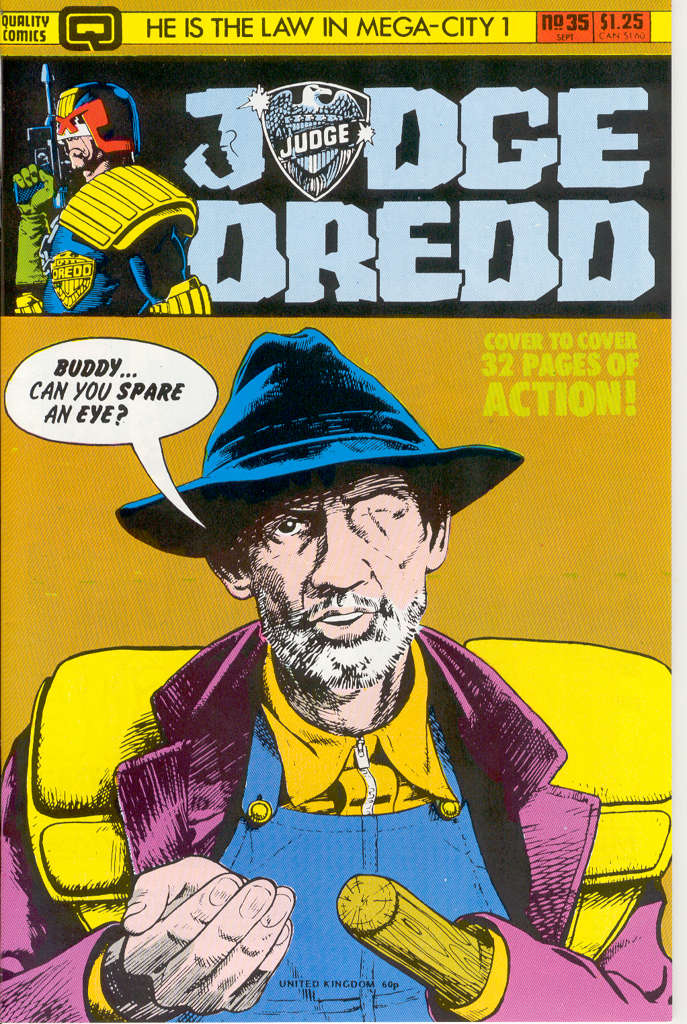 Judge Dredd (Vol. 1) #35