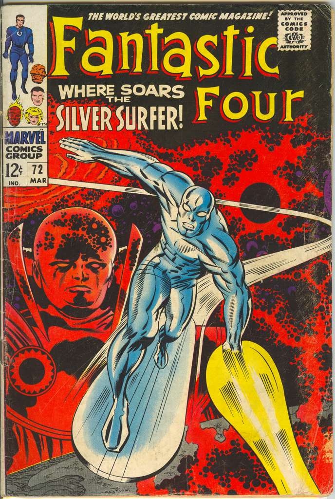 Fantastic Four (Vol. 1) #72