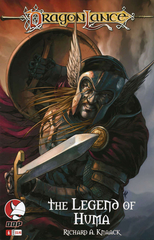 Dragonlance: The Legend of Huma #6 Variation A