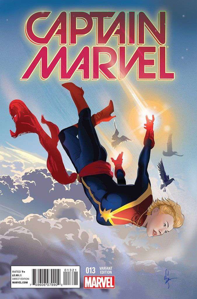 Captain Marvel (9th Series) #13 Variation A