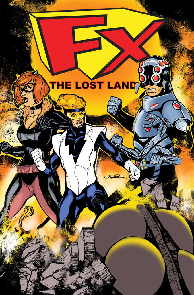 FX2: The Lost Land