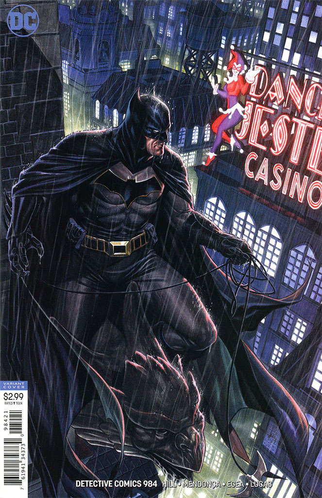 Detective Comics #984 Variation A