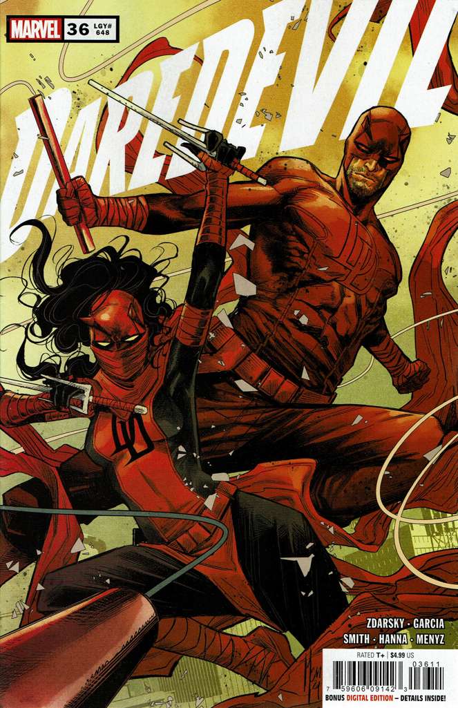 Daredevil (6th Series) #36
