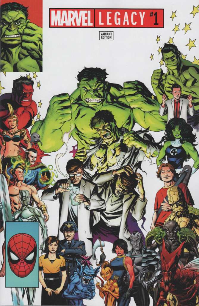 Marvel Legacy #1 Variation 33