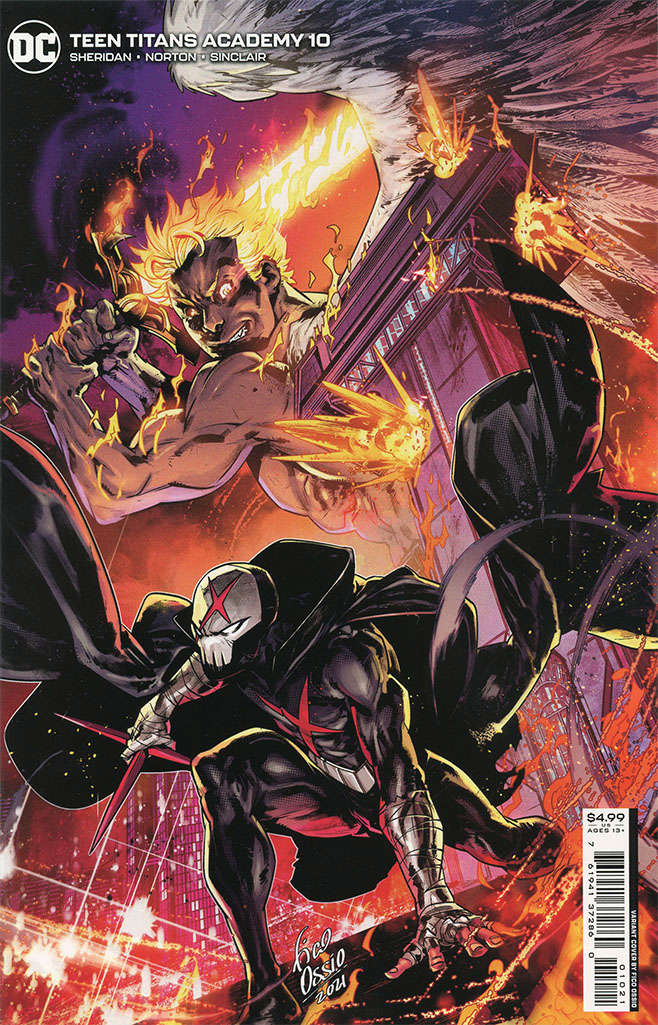 Teen Titans Academy #10 Variation A