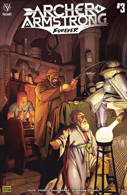 Archer & Armstrong Forever #3 Variation C