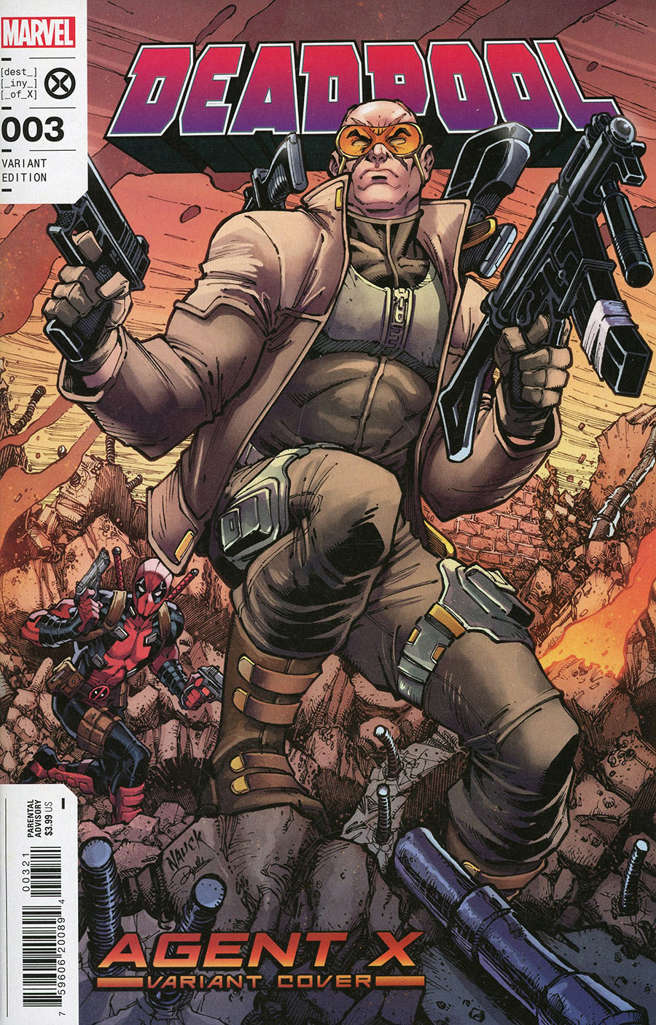 Deadpool (8th Series) #3 Variation A