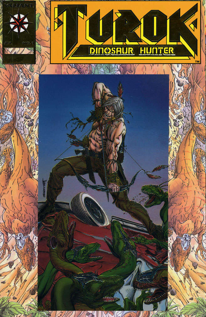 Turok, Dinosaur Hunter #1 Gold Edition