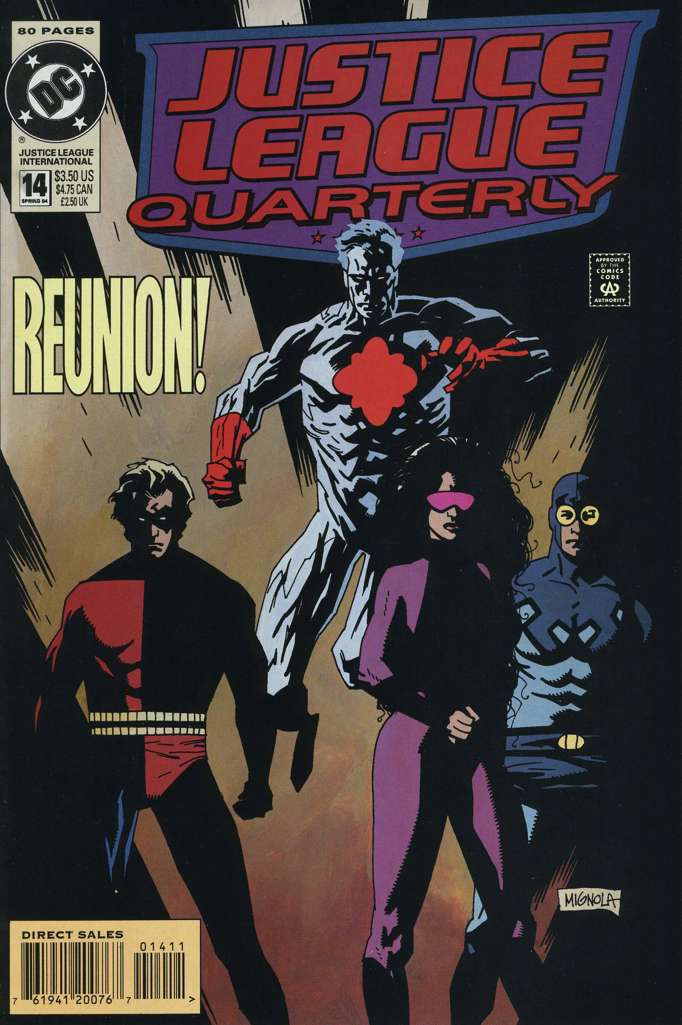 Justice League Quarterly #14