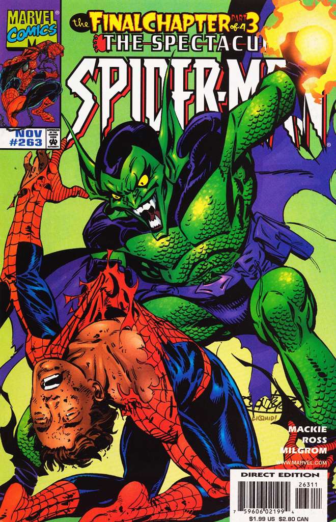The Spectacular Spider-Man #263