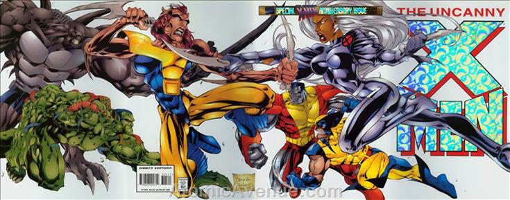 The Uncanny X-Men #325