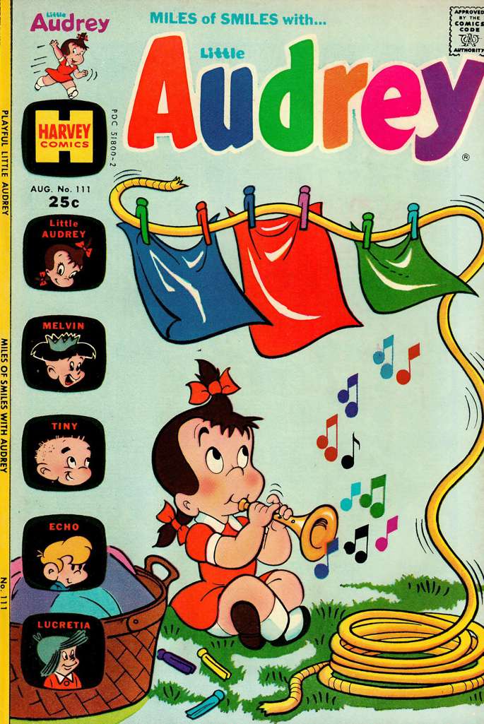 Playful Little Audrey #111