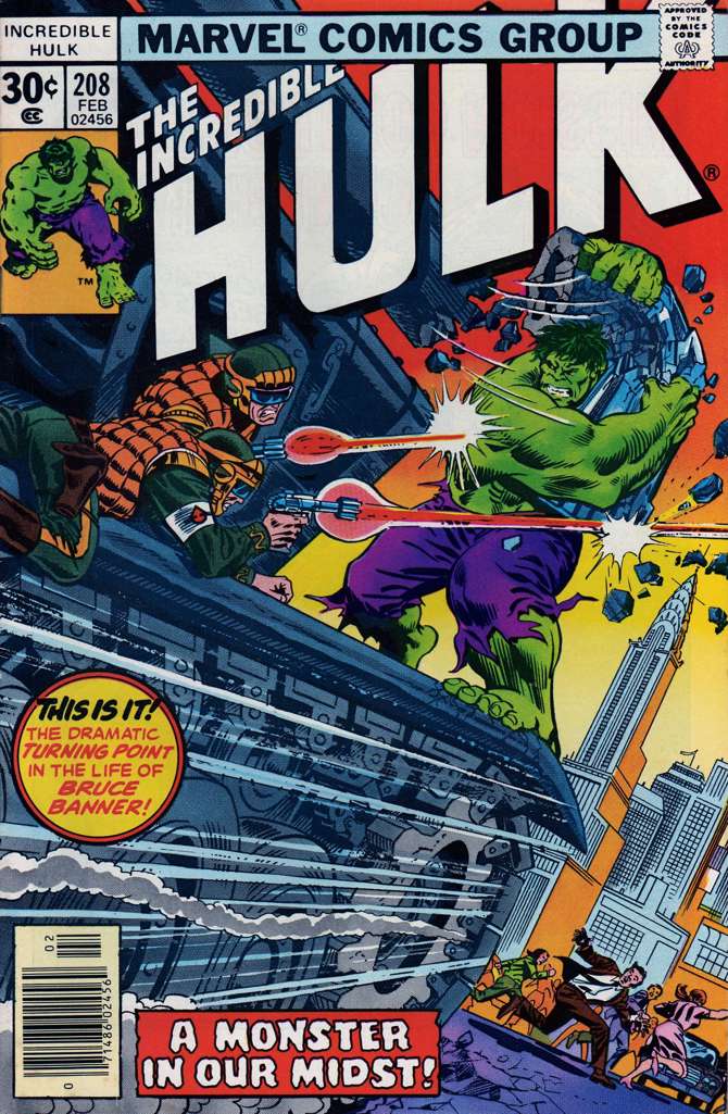 The Incredible Hulk #208