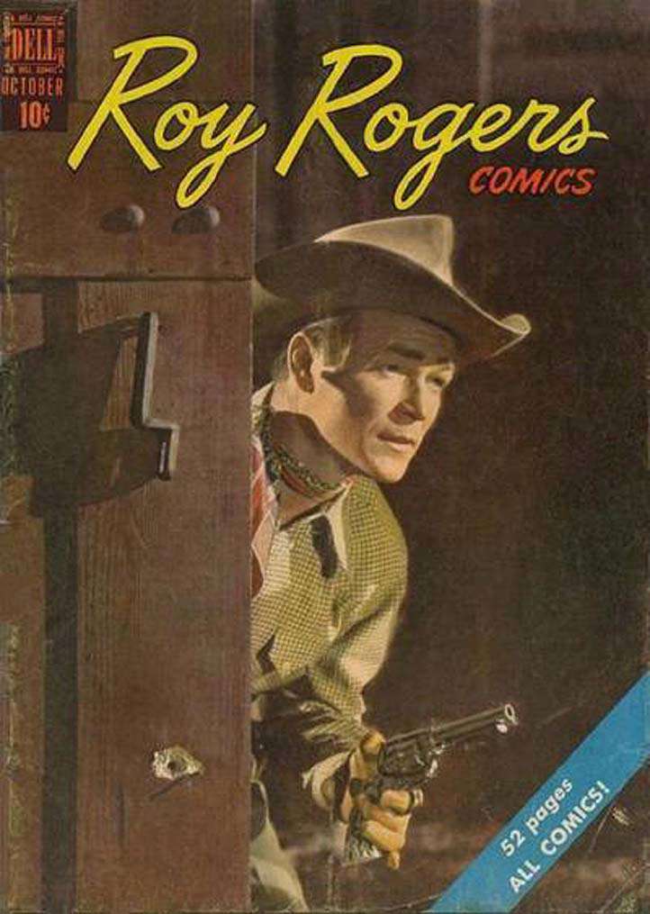 Roy Rogers Comics #22
