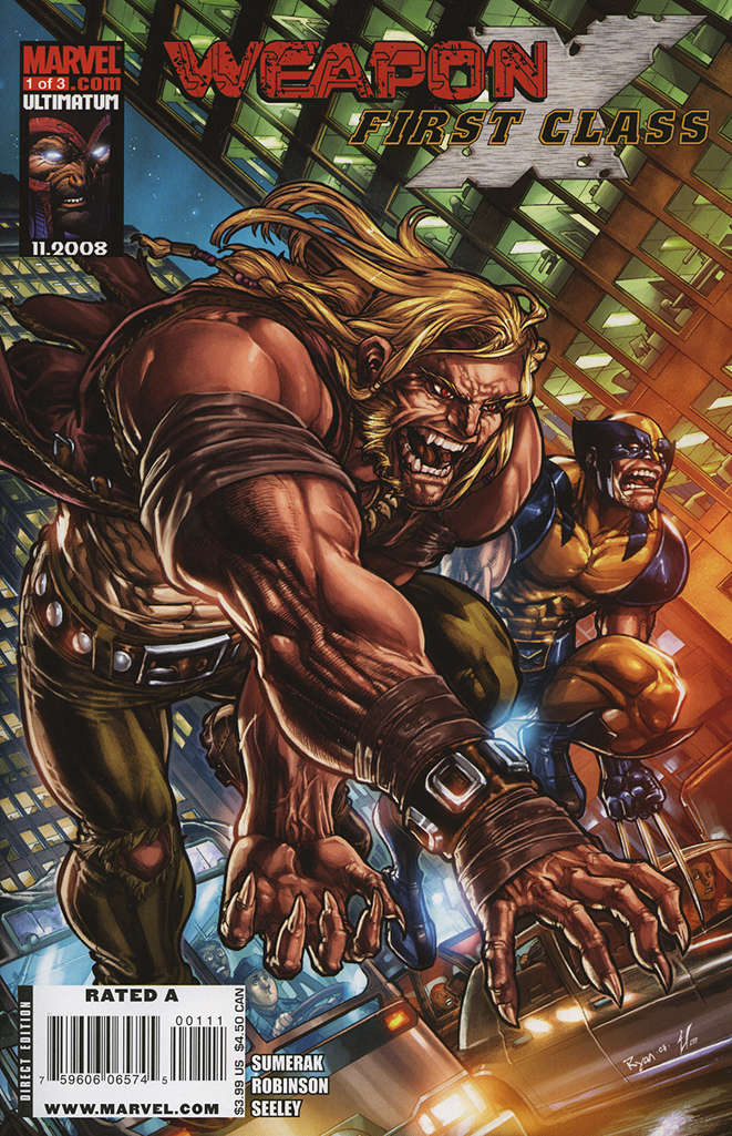 Weapon X: First Class