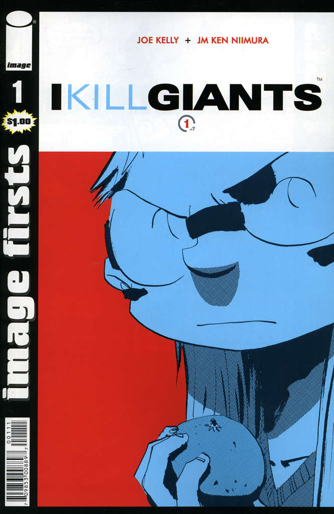 I Kill Giants #1  - 2nd printing