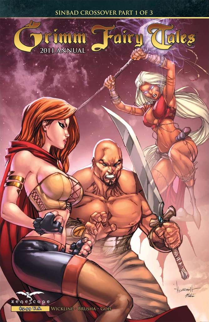 Grimm Fairy Tales Annual #2011