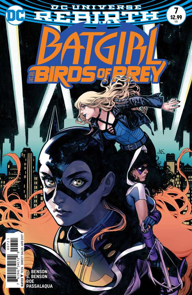 Batgirl & the Birds of Prey #7 Variation A