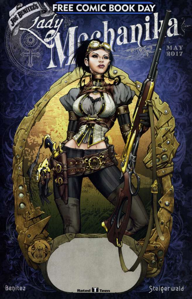 Lady Mechanika #0  - 7th printing