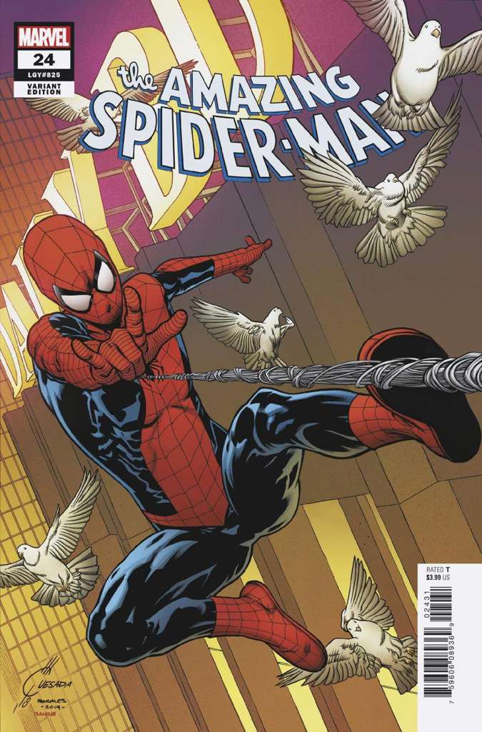 The Amazing Spider-Man (5th Series) #24 Variation B