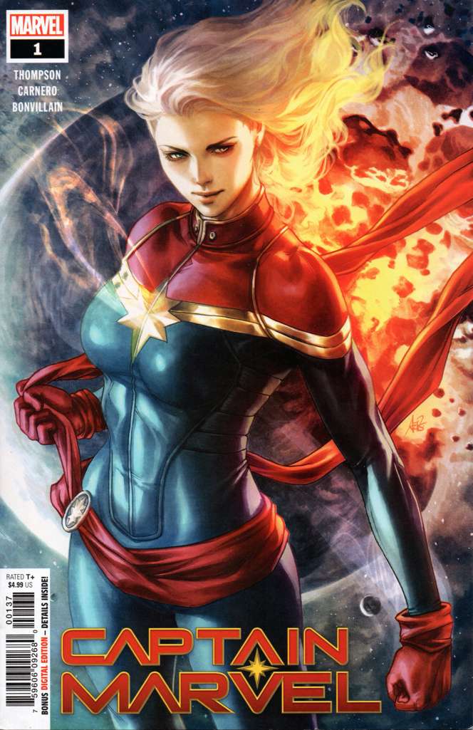 Captain Marvel (11th Series) #1 Variation W