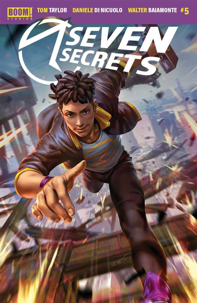 Seven Secrets #5 Variation B