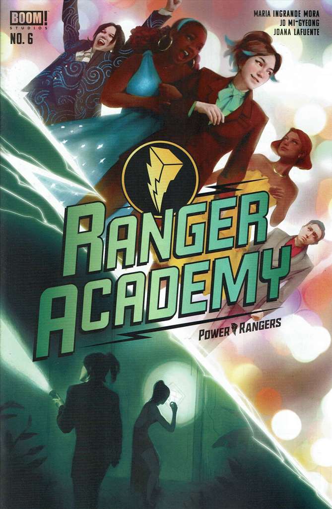 Ranger Academy #6 Variation A