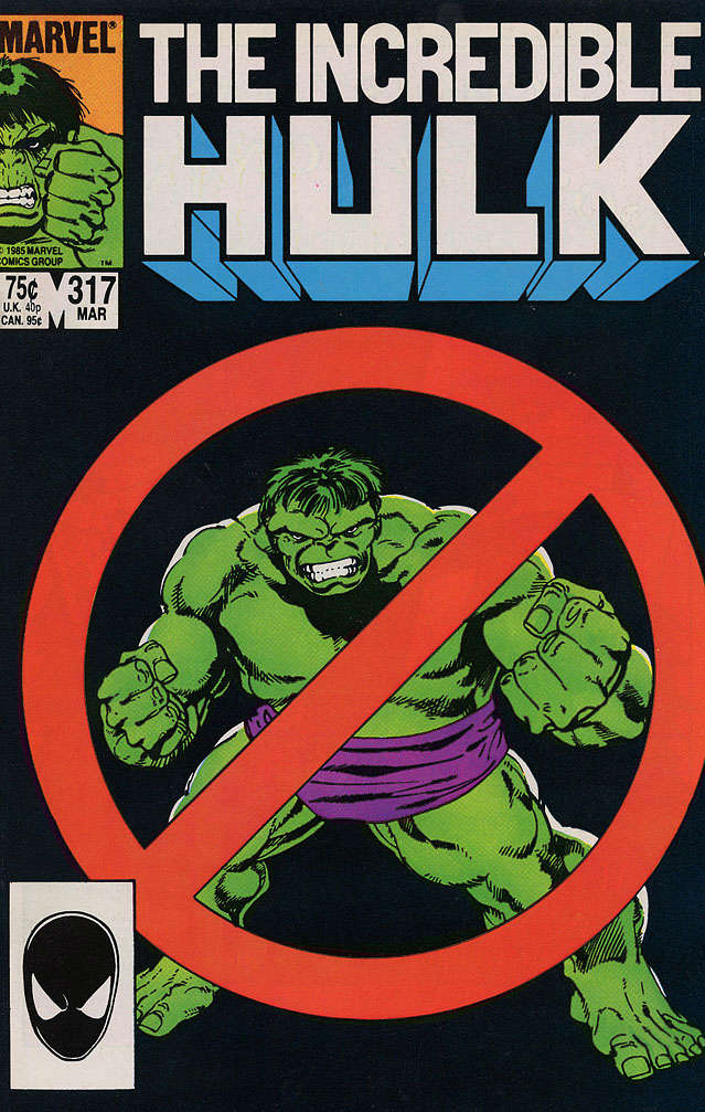 The Incredible Hulk #317