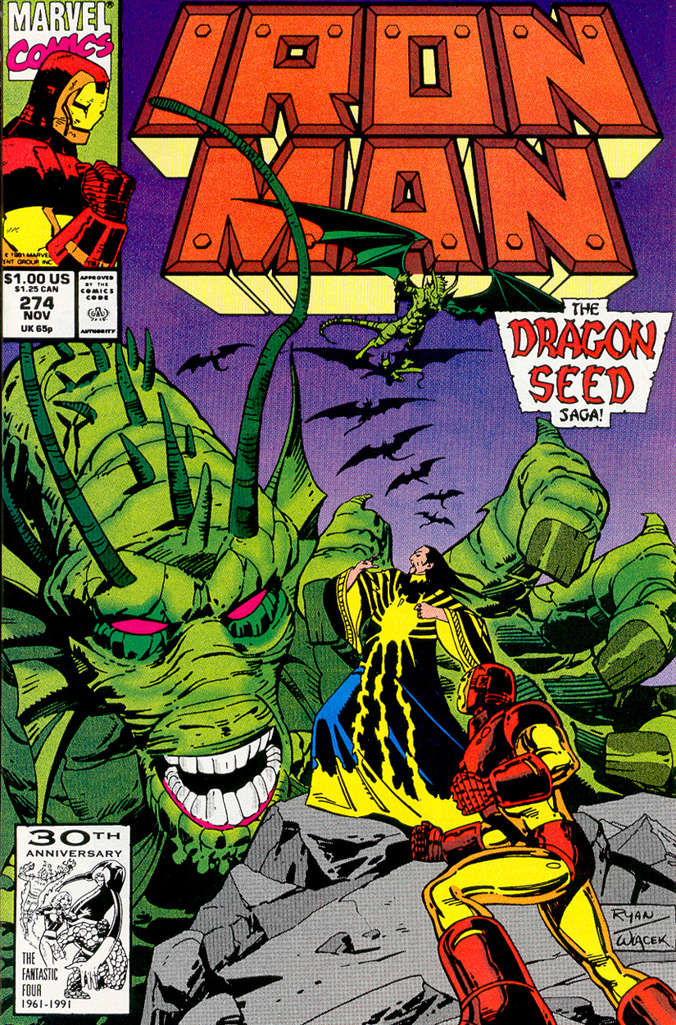 Iron Man (1st Series) #274