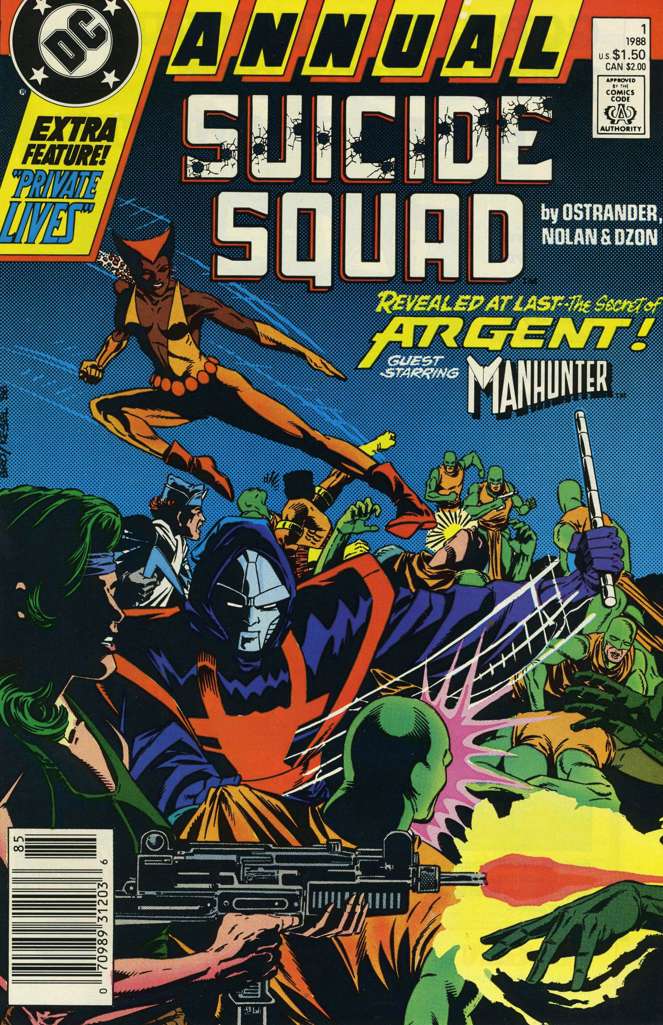 Suicide Squad Annual #1