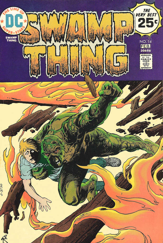 Swamp Thing (1st Series) #14
