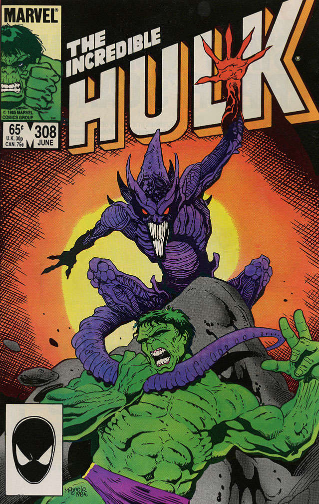 The Incredible Hulk #308