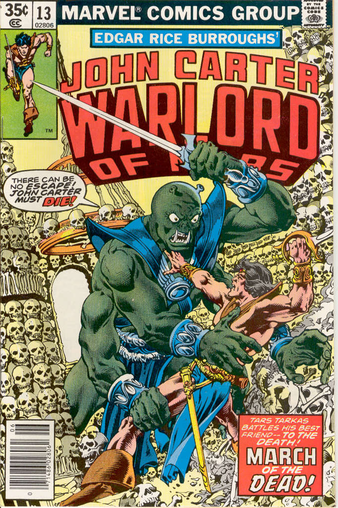 John Carter, Warlord of Mars #13