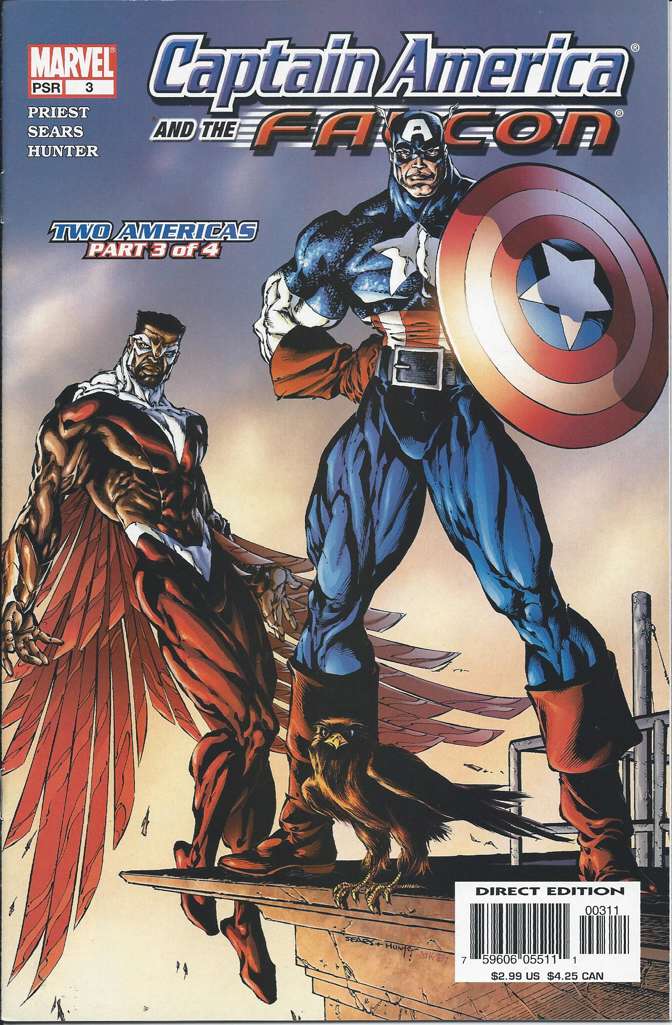 Captain America & the Falcon #3
