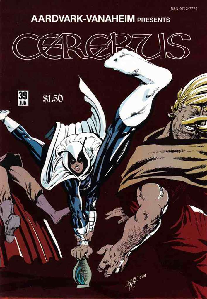 Cerebus the Aardvark #39